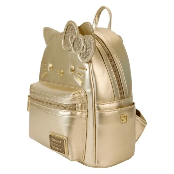 Hello Kitty 50th Anniversary Backpack Loungefly Sanrio NWT - Picture 2 of 6